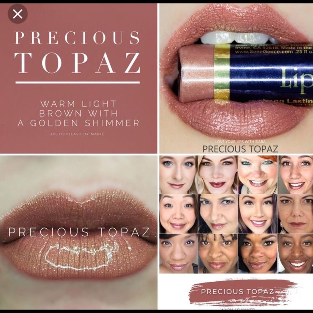 Precious Topaz LipSense